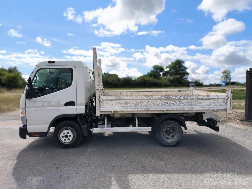 Fuso Canter Tipper trucks