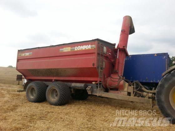 Lomma UW 280 General purpose trailers