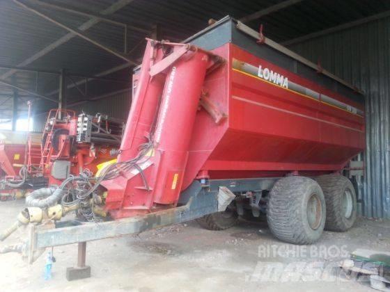 Lomma UW 280 General purpose trailers