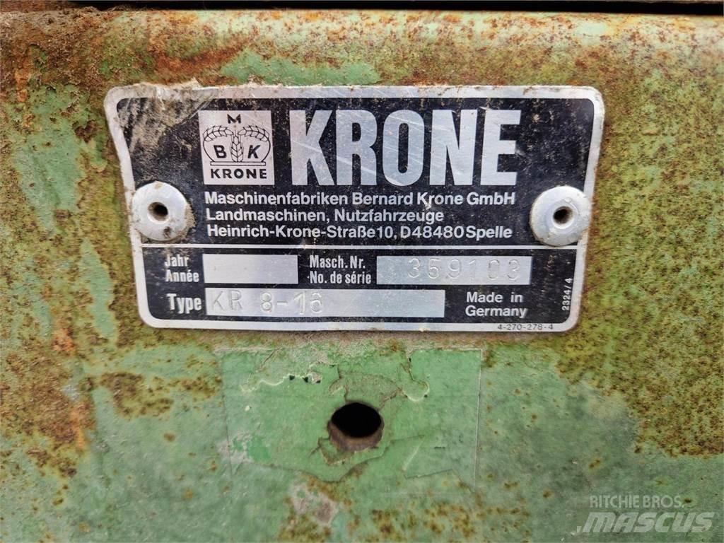 Krone KR 8-16S Round balers