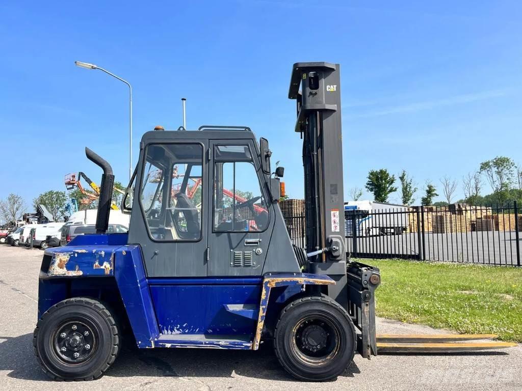 CAT DP70 Diesel trucks