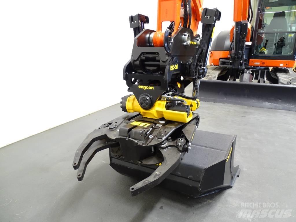 Kubota KX 080-4a Midi excavators  7t - 12t