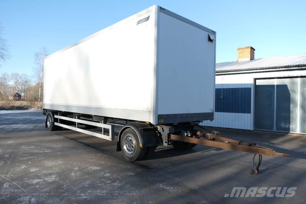 Närko D2yw13l12 Box body trailers