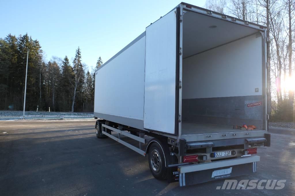Närko D2yw13l12 Box body trailers