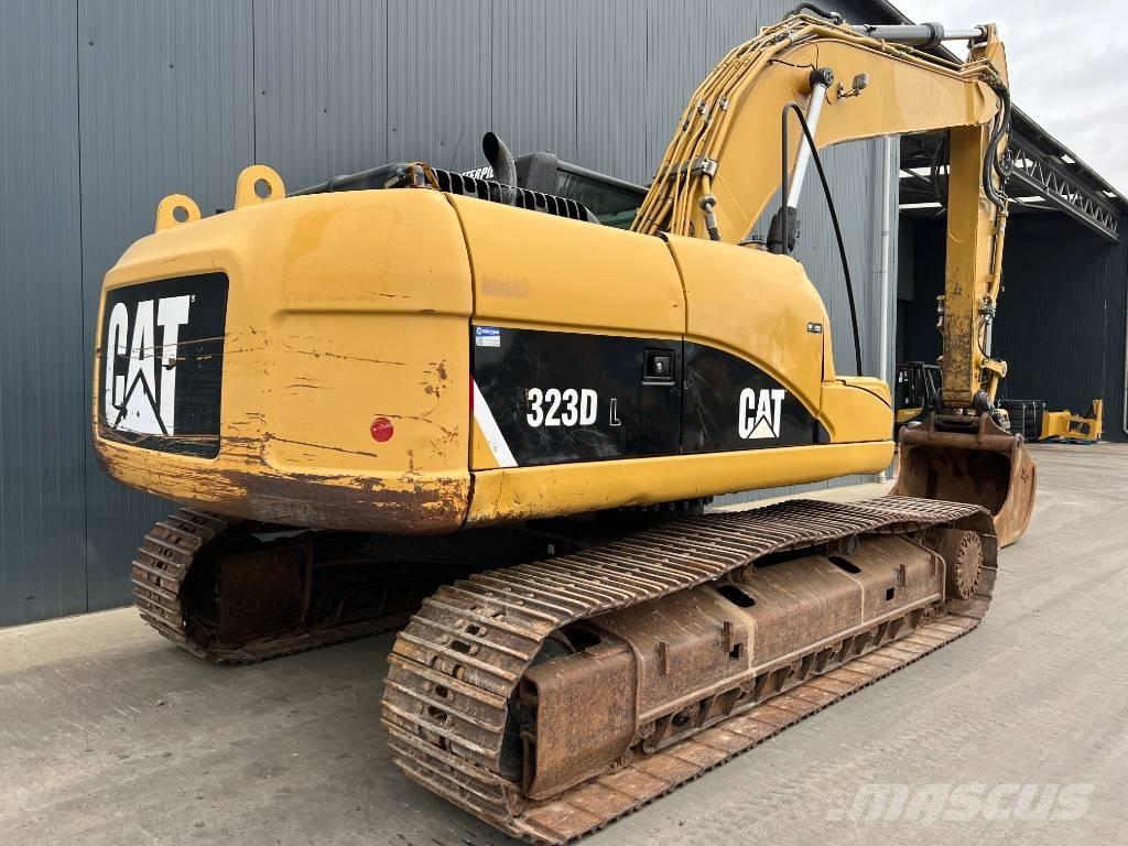 CAT 323D L Crawler excavators