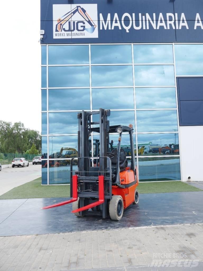 Nissan FD01 A 15 Q Diesel trucks