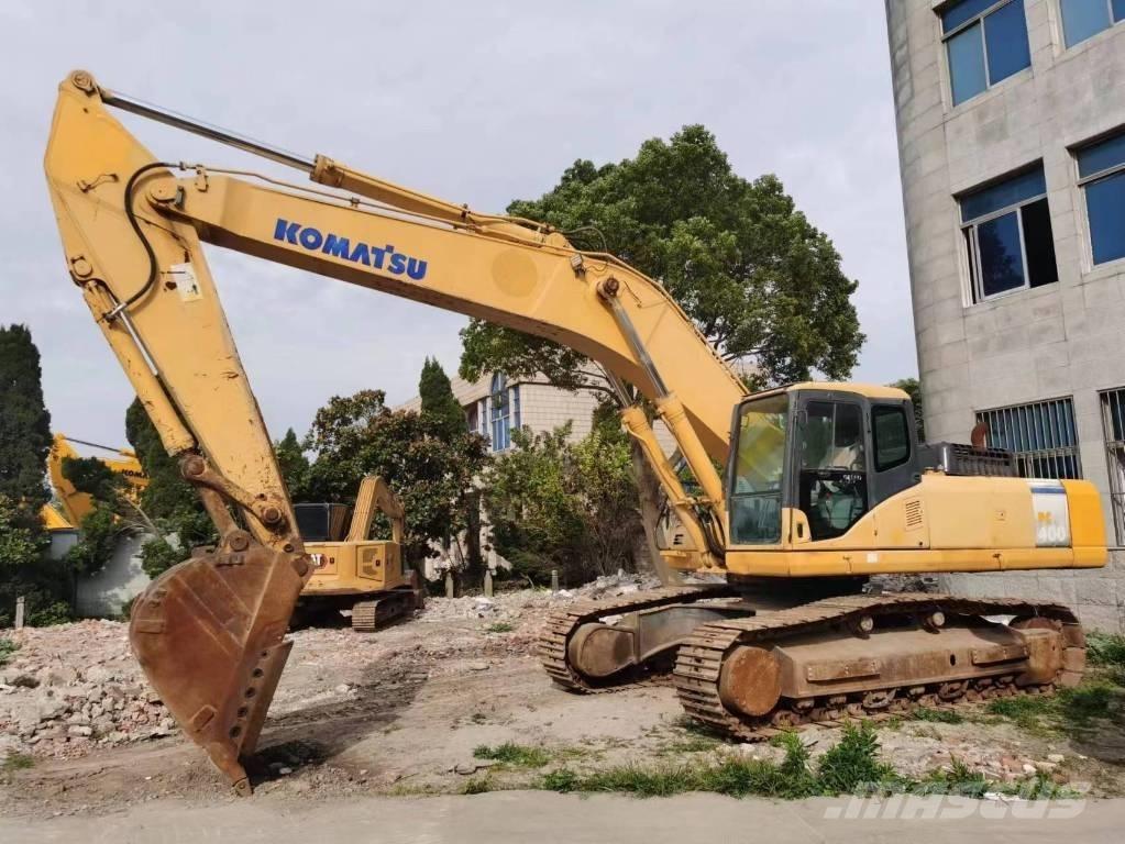 Komatsu PC 400-7 Crawler excavators