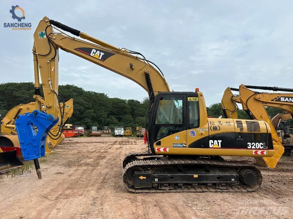 CAT 320 C L Crawler excavators
