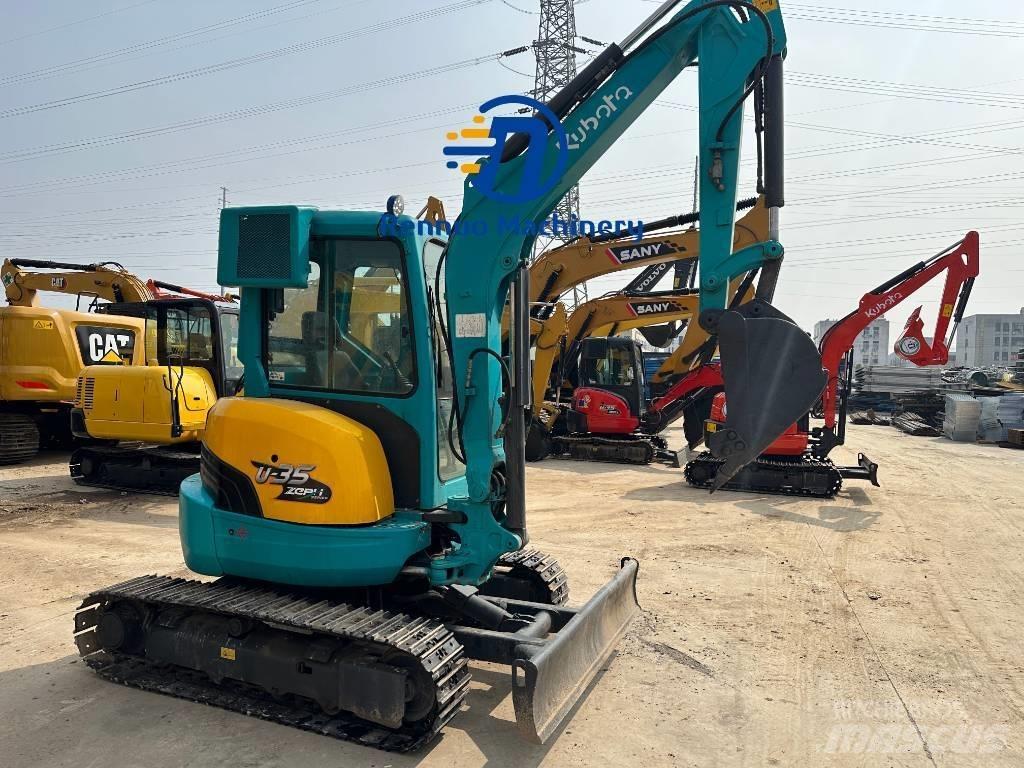 Kubota U 35 Mini excavators < 7t (Mini diggers)