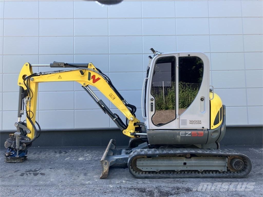 Wacker Neuson EZ 53 Mini excavators < 7t (Mini diggers)