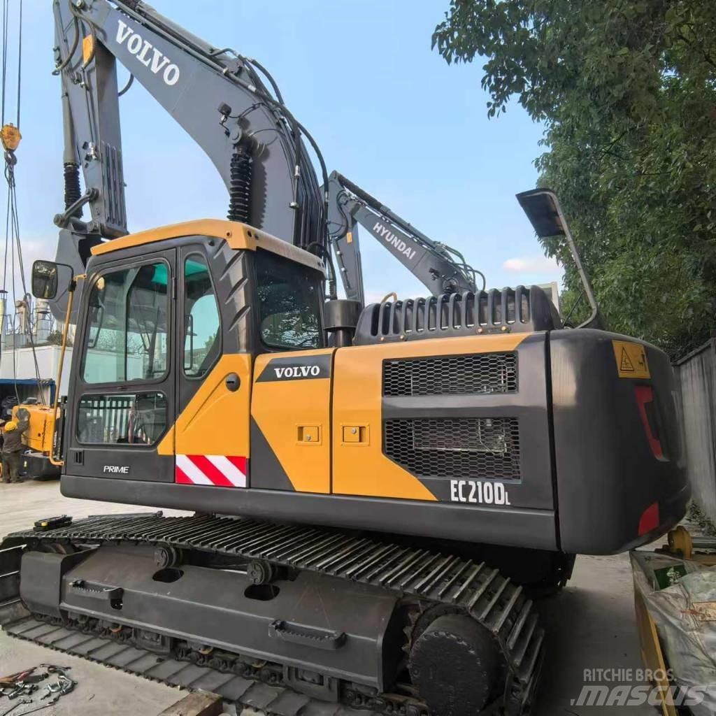 Volvo EC 210 D Crawler excavators