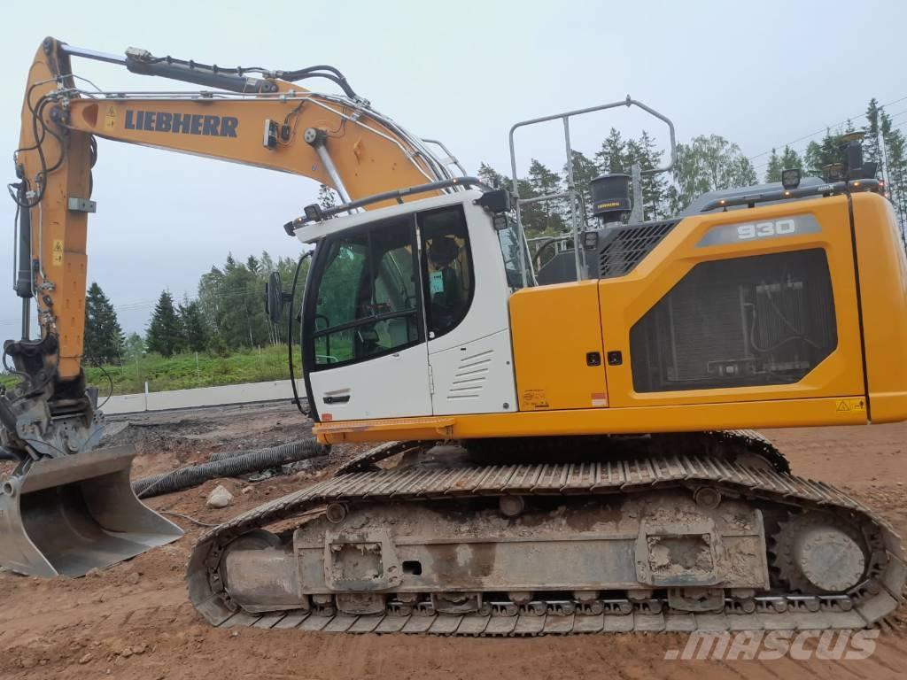 Liebherr R 930 G8 Crawler excavators