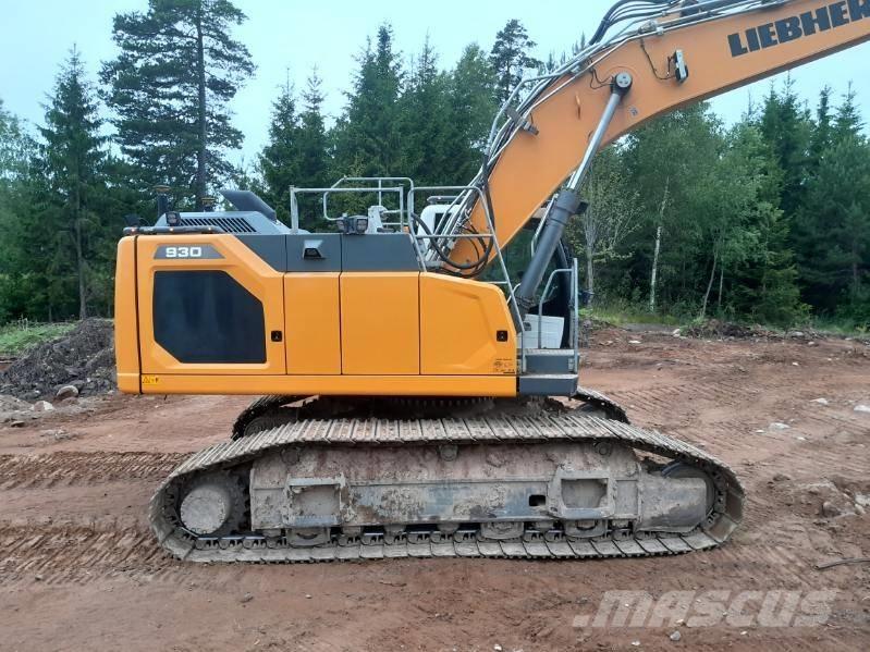 Liebherr R 930 G8 Crawler excavators