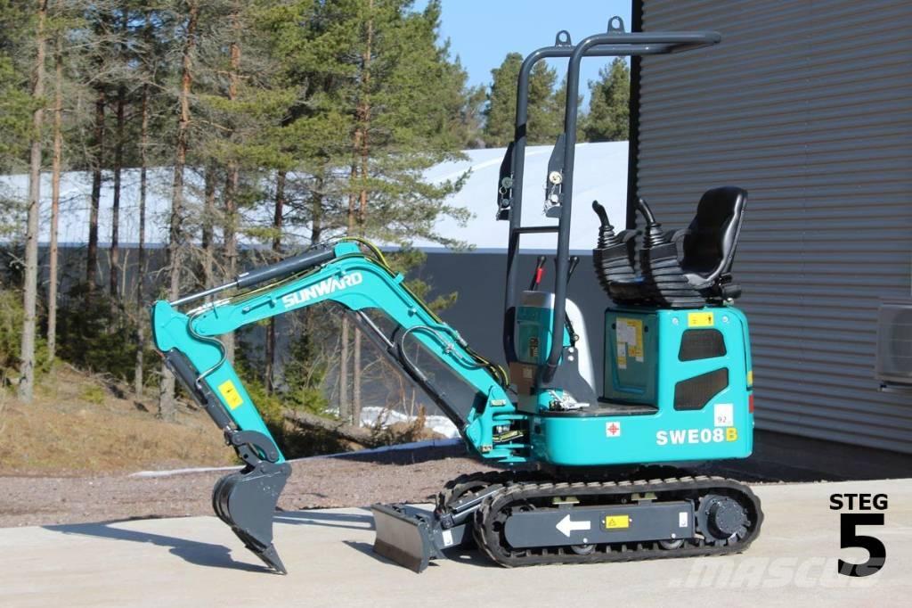 Sunward SWE 08 B Mini excavators < 7t (Mini diggers)