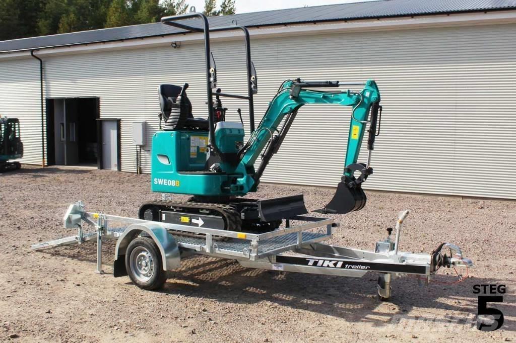 Sunward SWE 08 B Mini excavators < 7t (Mini diggers)