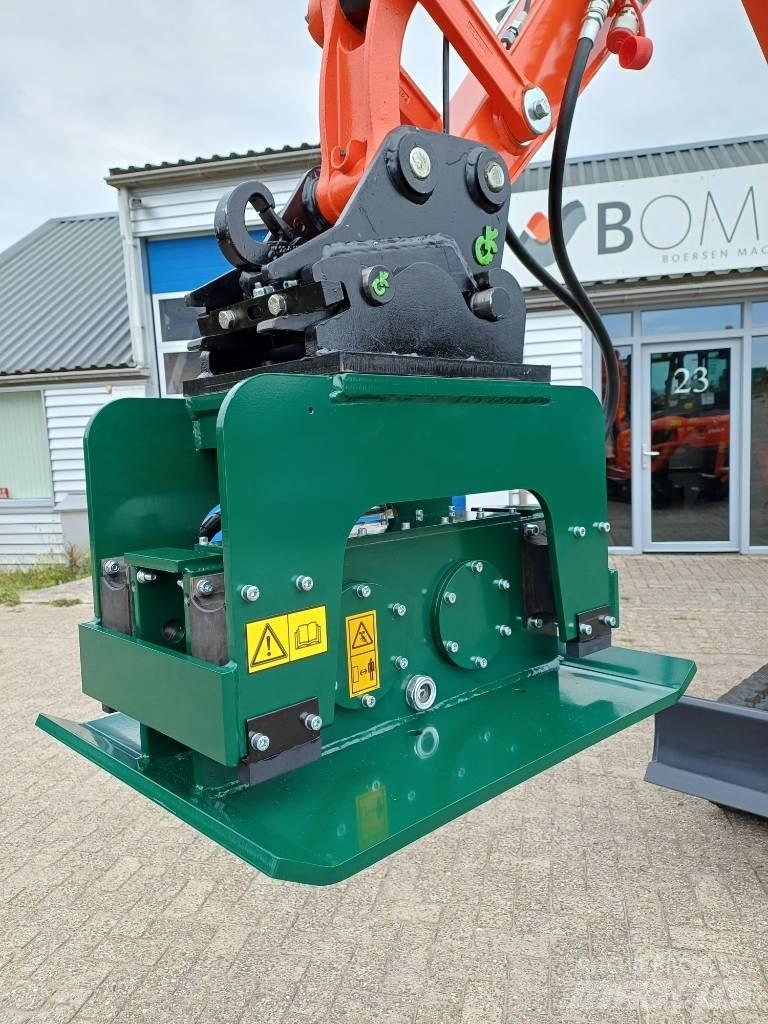 MCB MCB 250 Vibratory pile drivers