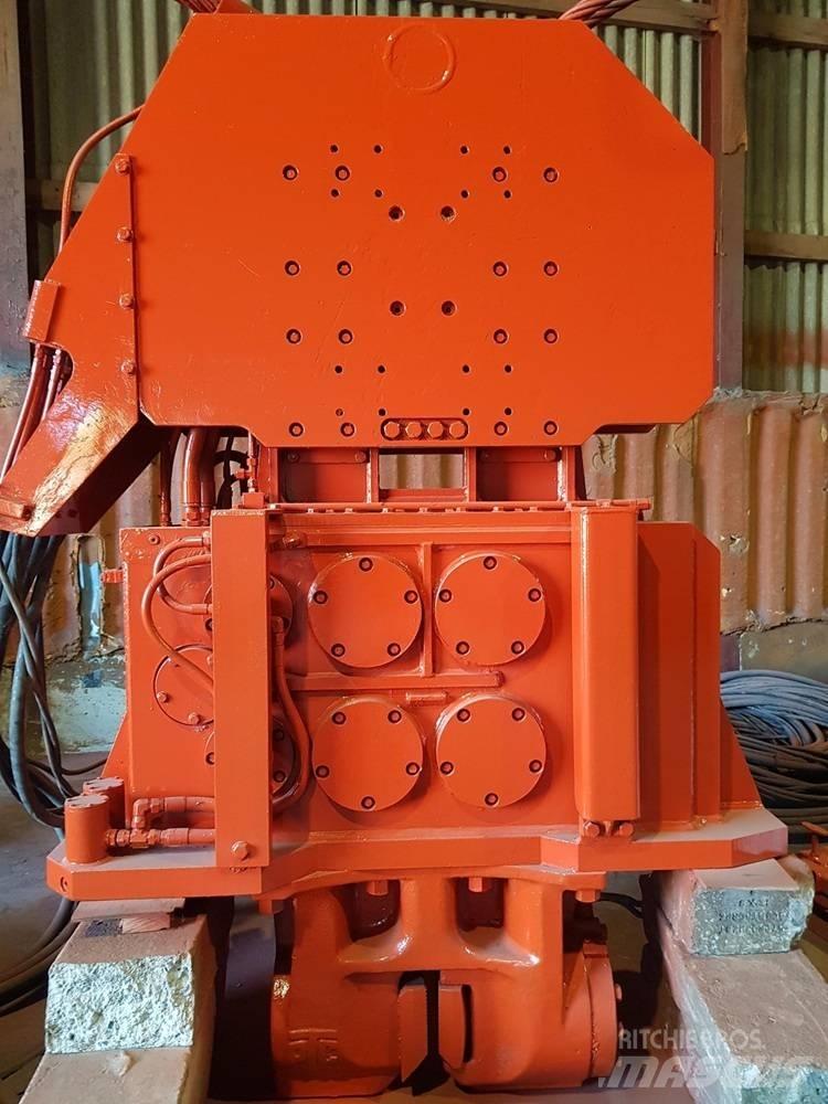  PTC 15 HFVS RK Vibratory pile drivers