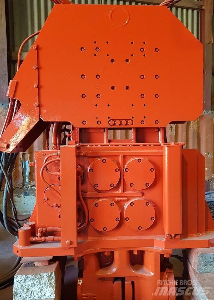  PTC 15 HFVS RK Vibratory pile drivers