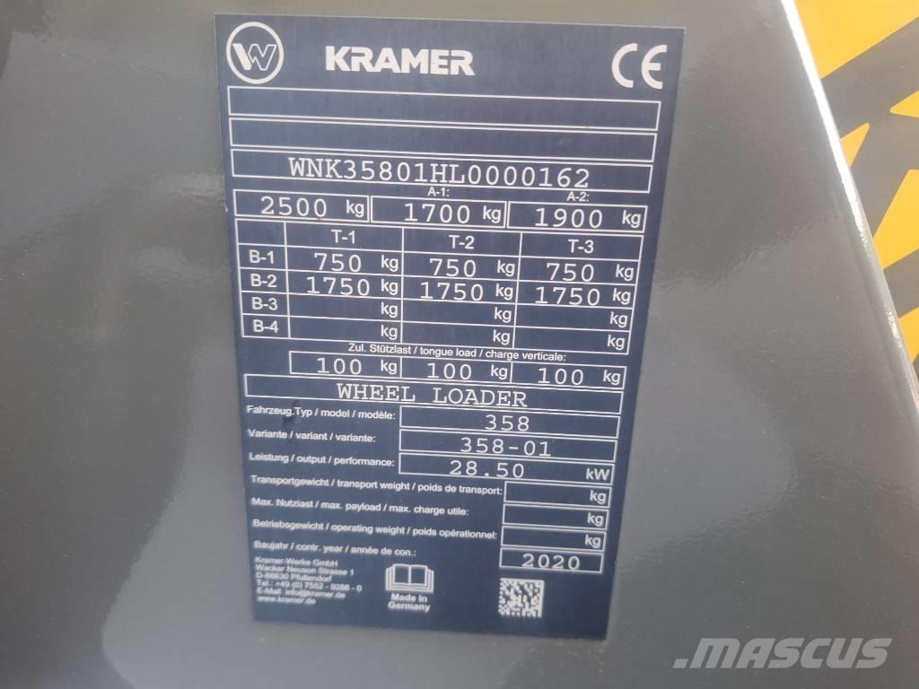 Kramer 5040 Wheel loaders