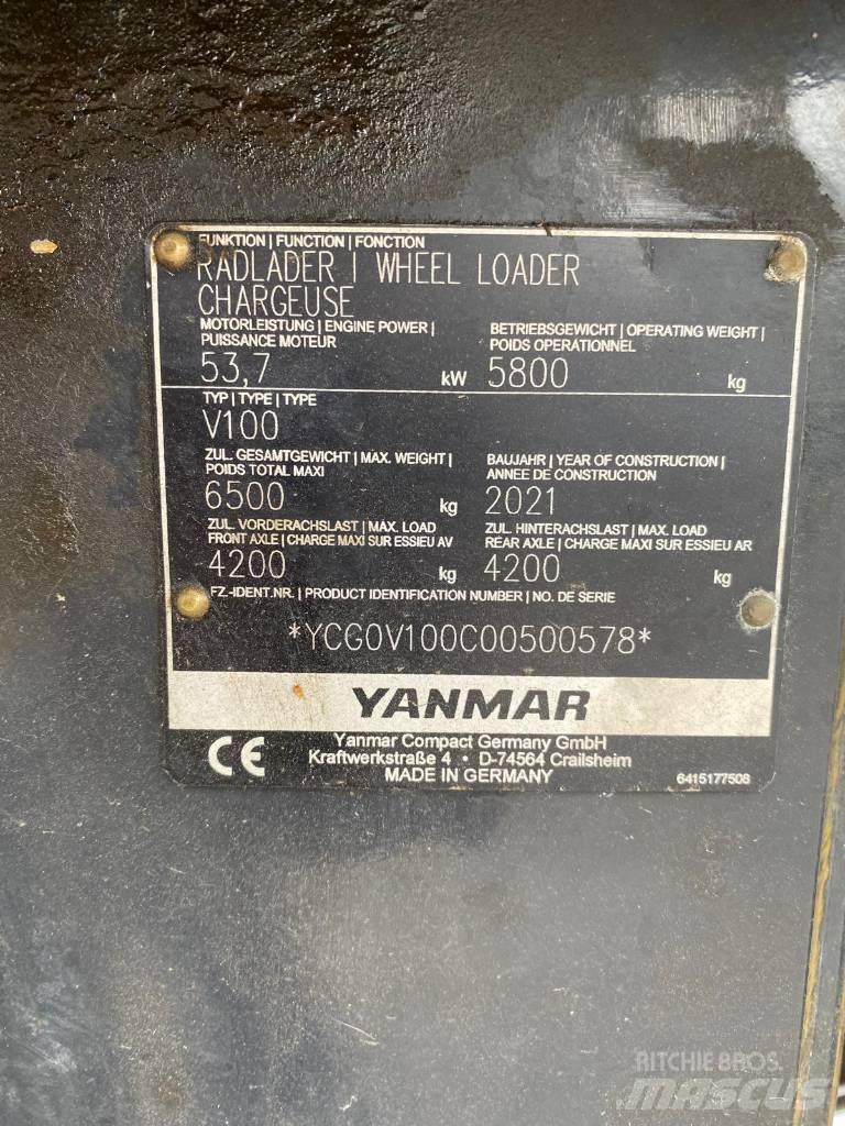Yanmar V100 Wheel loaders