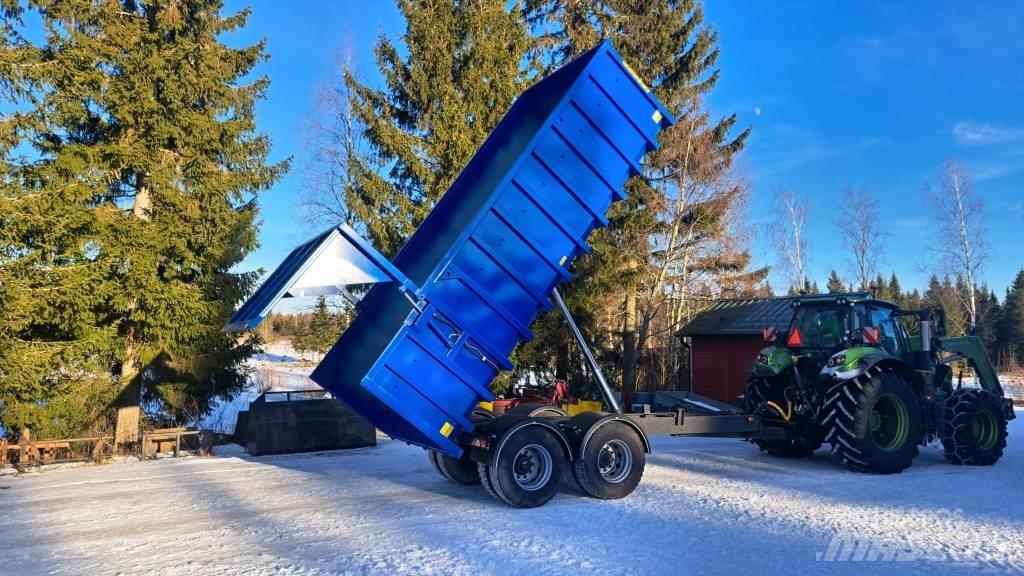  KK 223 Tipper trailers
