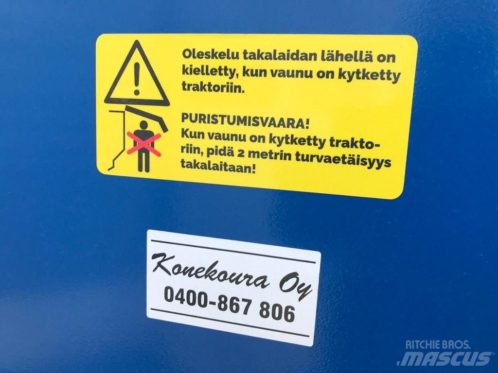  KK 223 Tipper trailers