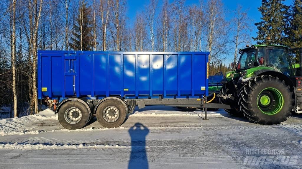  KK 223 Tipper trailers