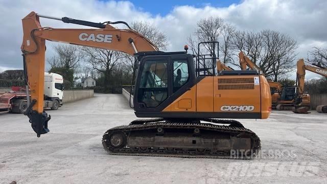 CASE CX 210 D Crawler excavators