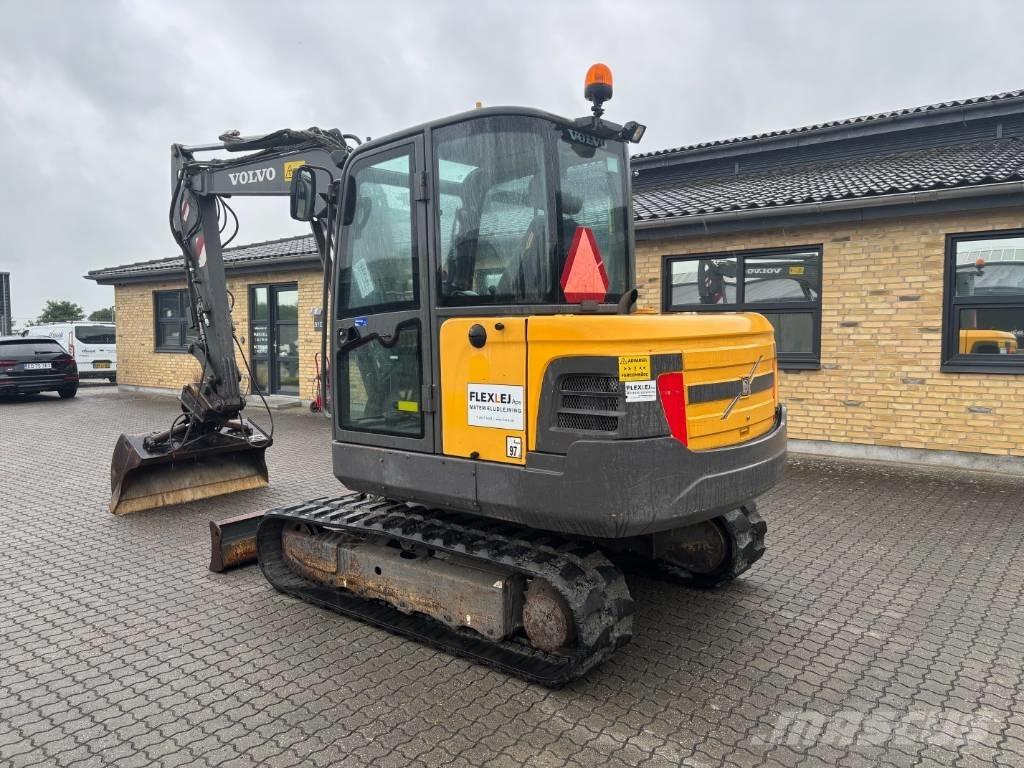 Volvo EC 55 C Mini excavators < 7t (Mini diggers)