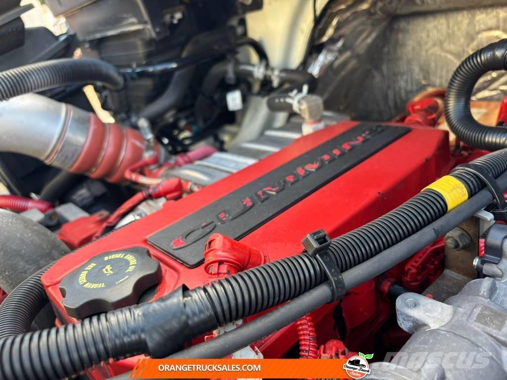 International MV607 Box body trucks