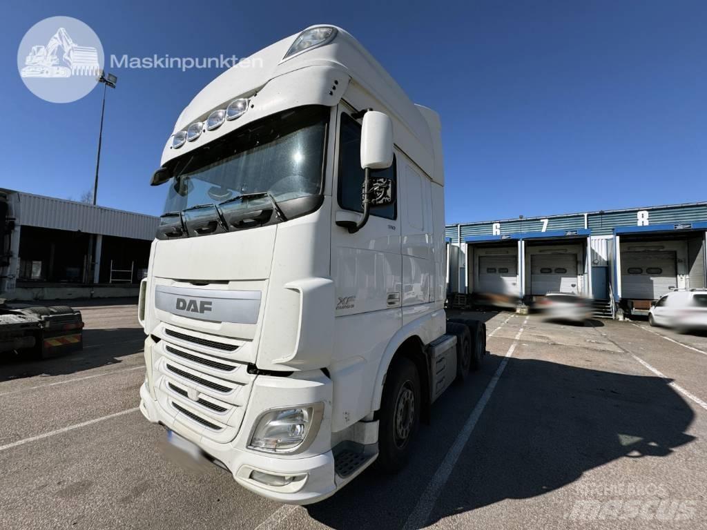 DAF XF 510 Tractor Units
