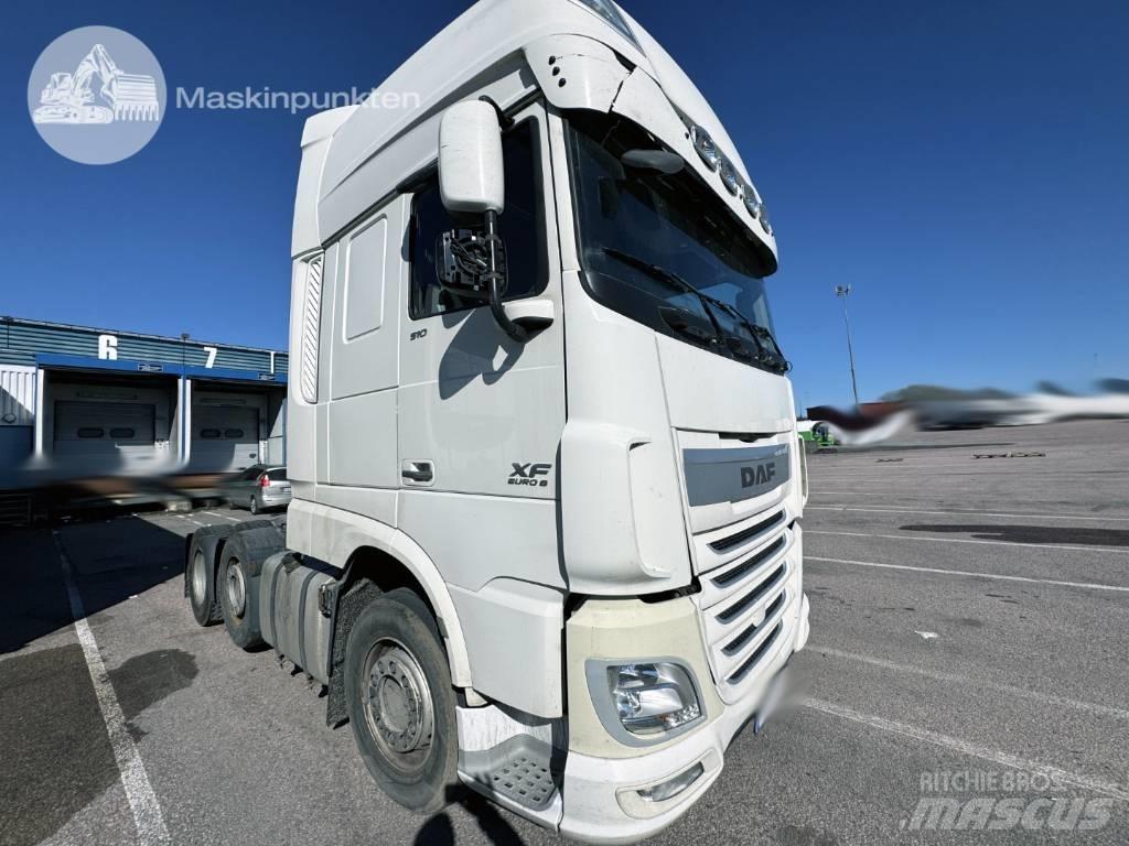 DAF XF 510 Tractor Units