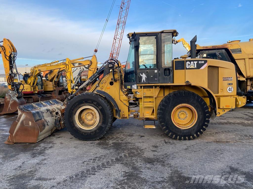 CAT 924H NVT Wheel loaders
