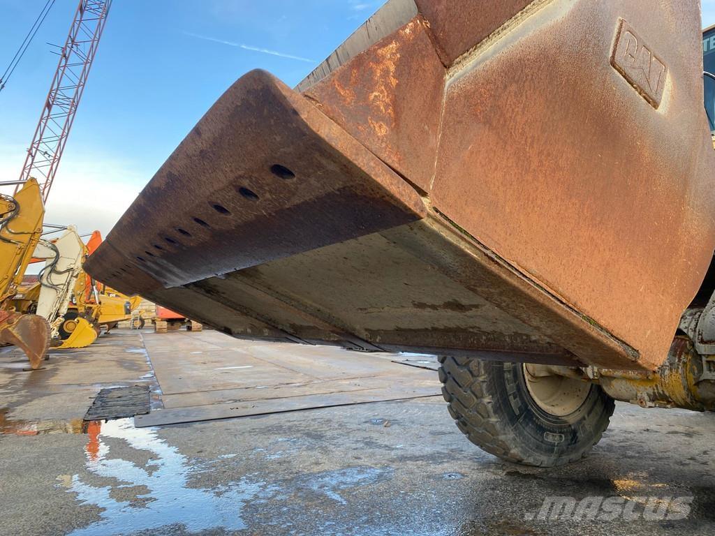 CAT 924H NVT Wheel loaders