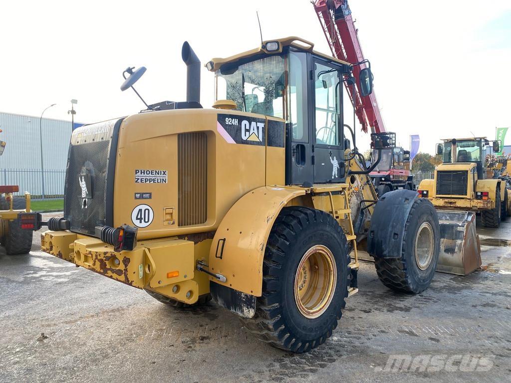 CAT 924H NVT Wheel loaders