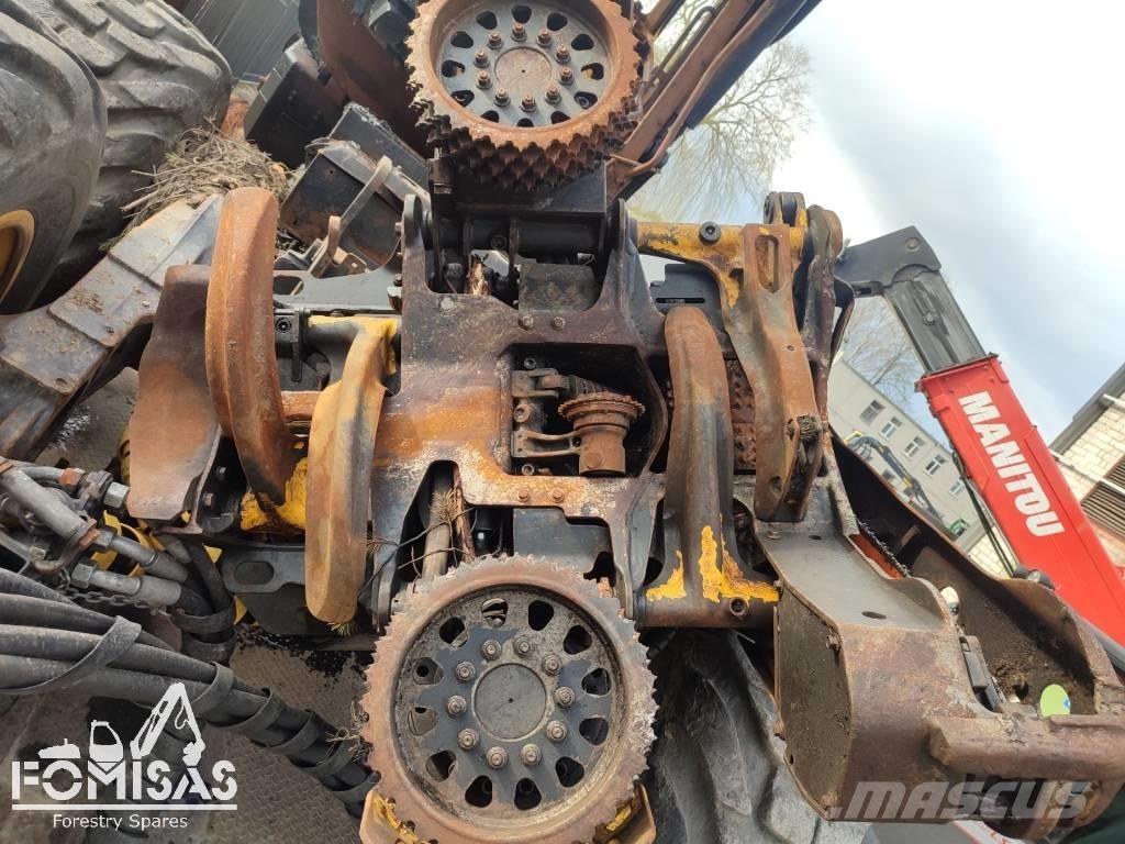 Ponsse Scorpion Tyres, wheels and rims