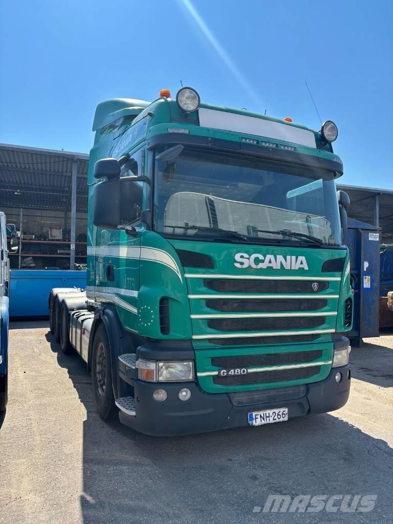 Scania G 480 Tractor Units