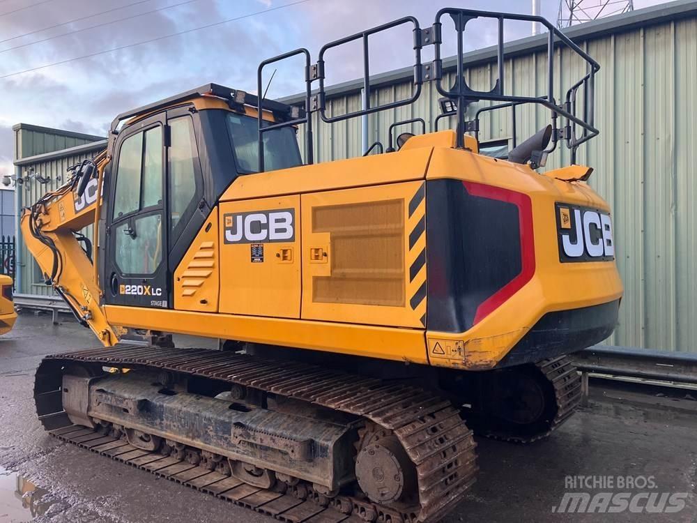 JCB 220 X Series Crawler excavators