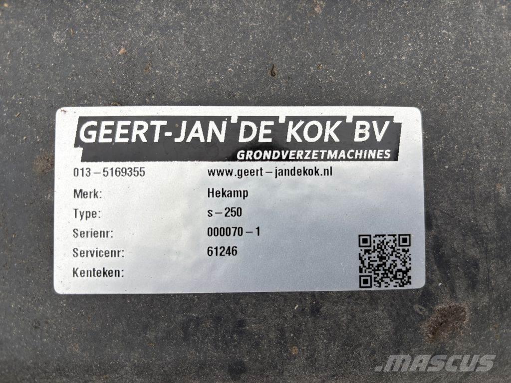 Hekamp s-250 Buckets