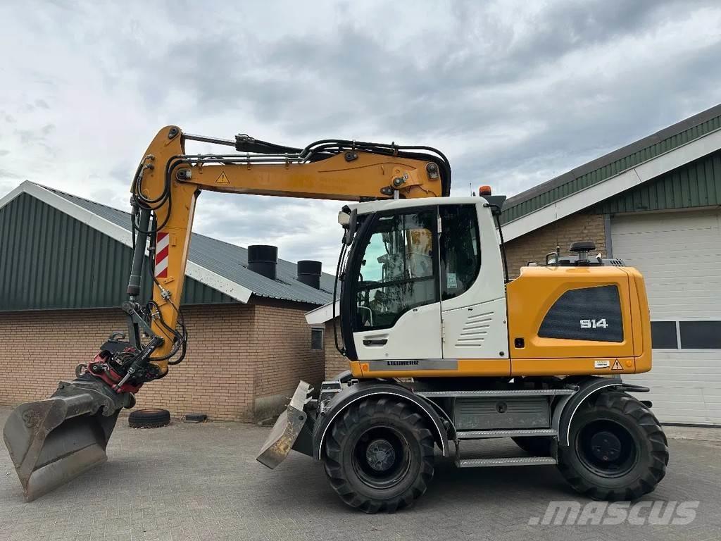 Liebherr A914 Wheeled excavators