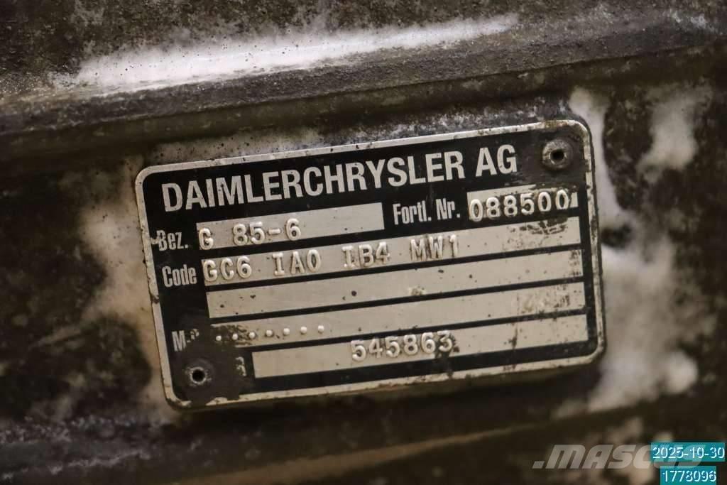 Mercedes-Benz Atego Transmission