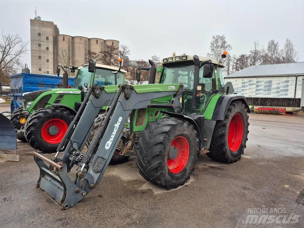 Fendt 820 TMS Tractors