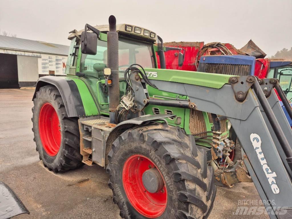 Fendt 820 TMS Tractors