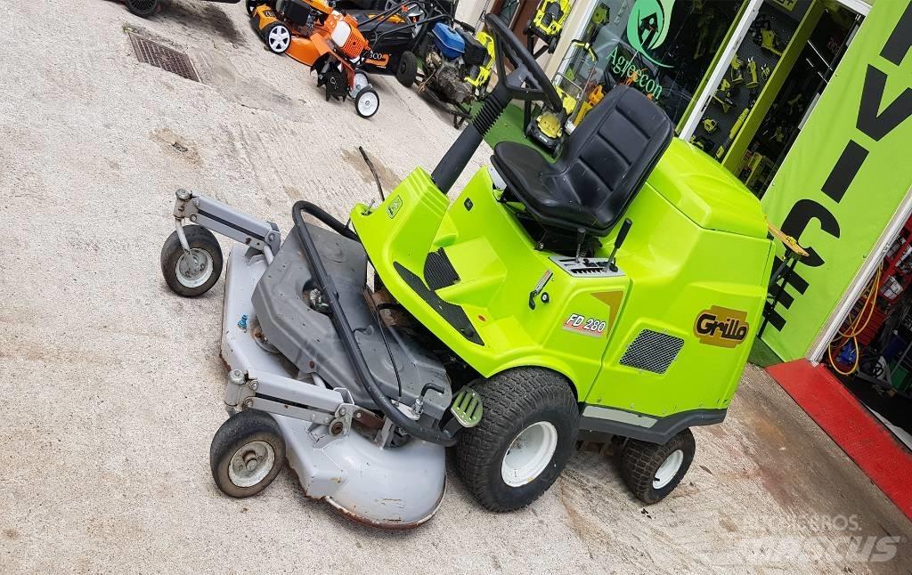 Grillo FD 280 Riding mowers