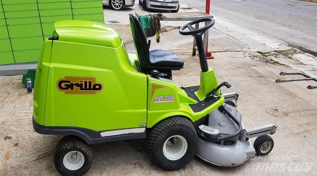 Grillo FD 280 Riding mowers