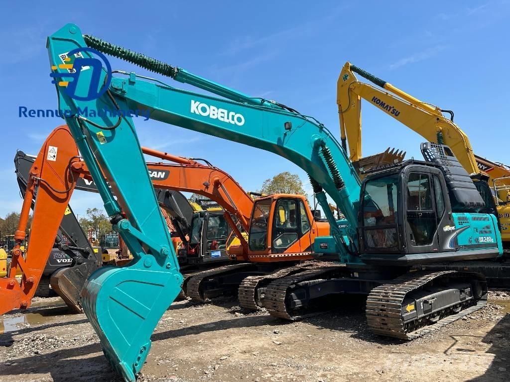 Kobelco SK 260 D Crawler excavators