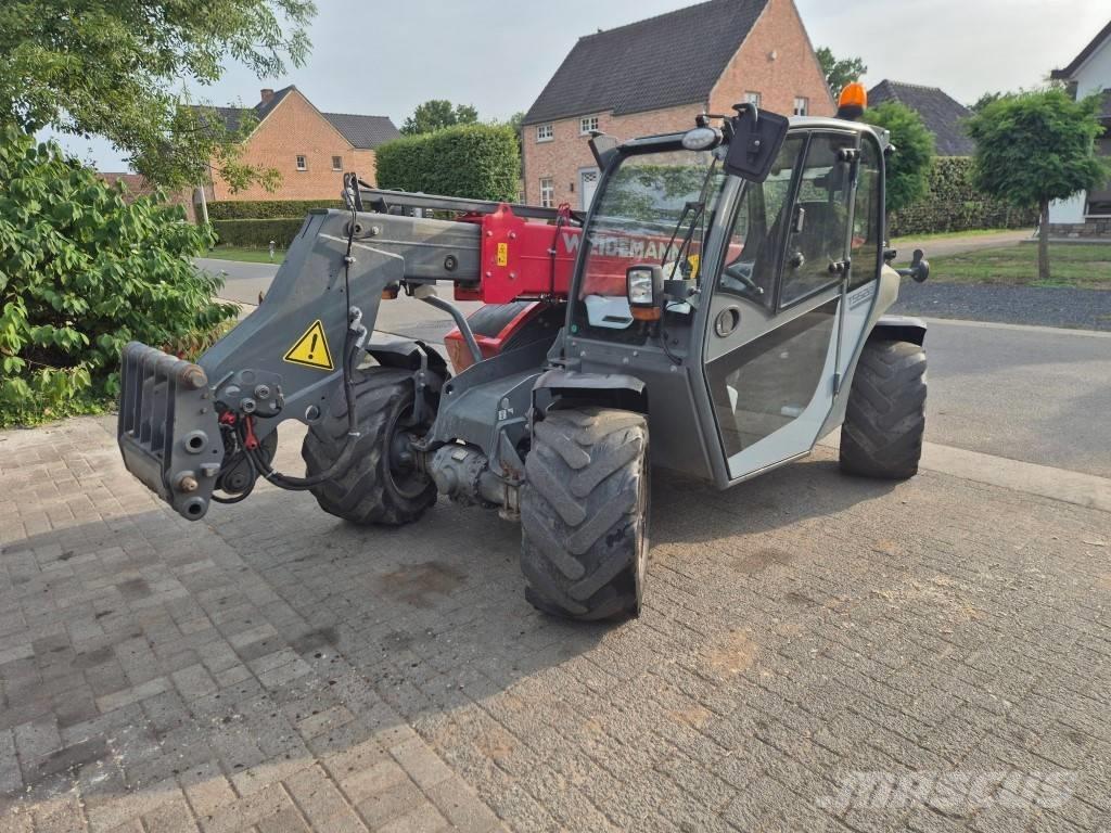Weidemann T5522 Telehandlers for agriculture