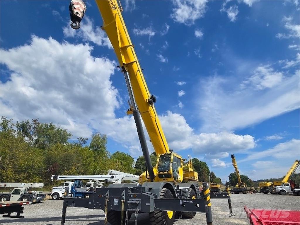 Grove GRT8100 Rough terrain cranes