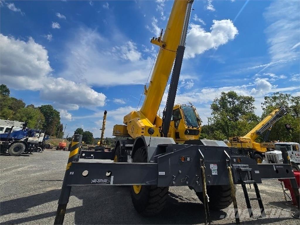 Grove GRT8100 Rough terrain cranes