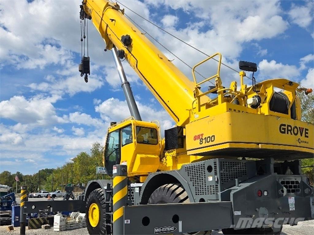 Grove GRT8100 Rough terrain cranes